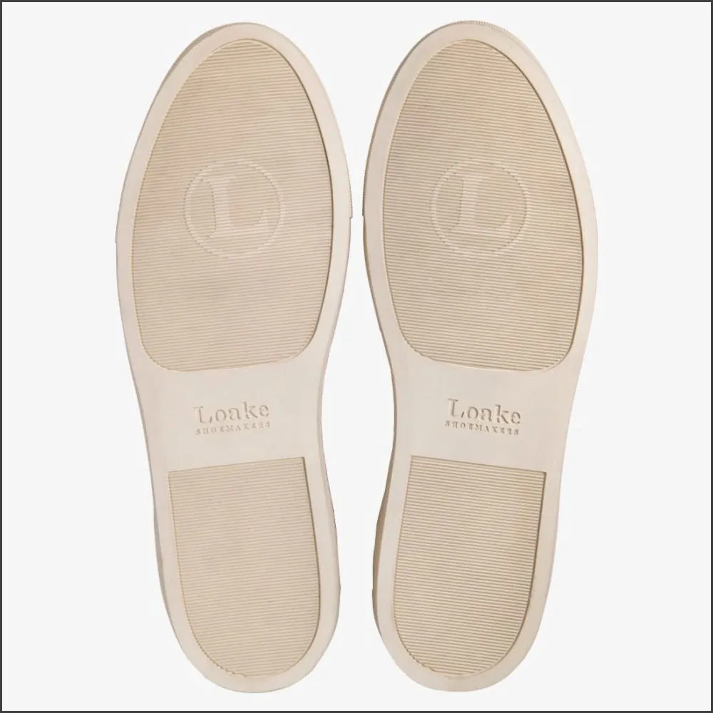 Loake Dash White Sneaker*