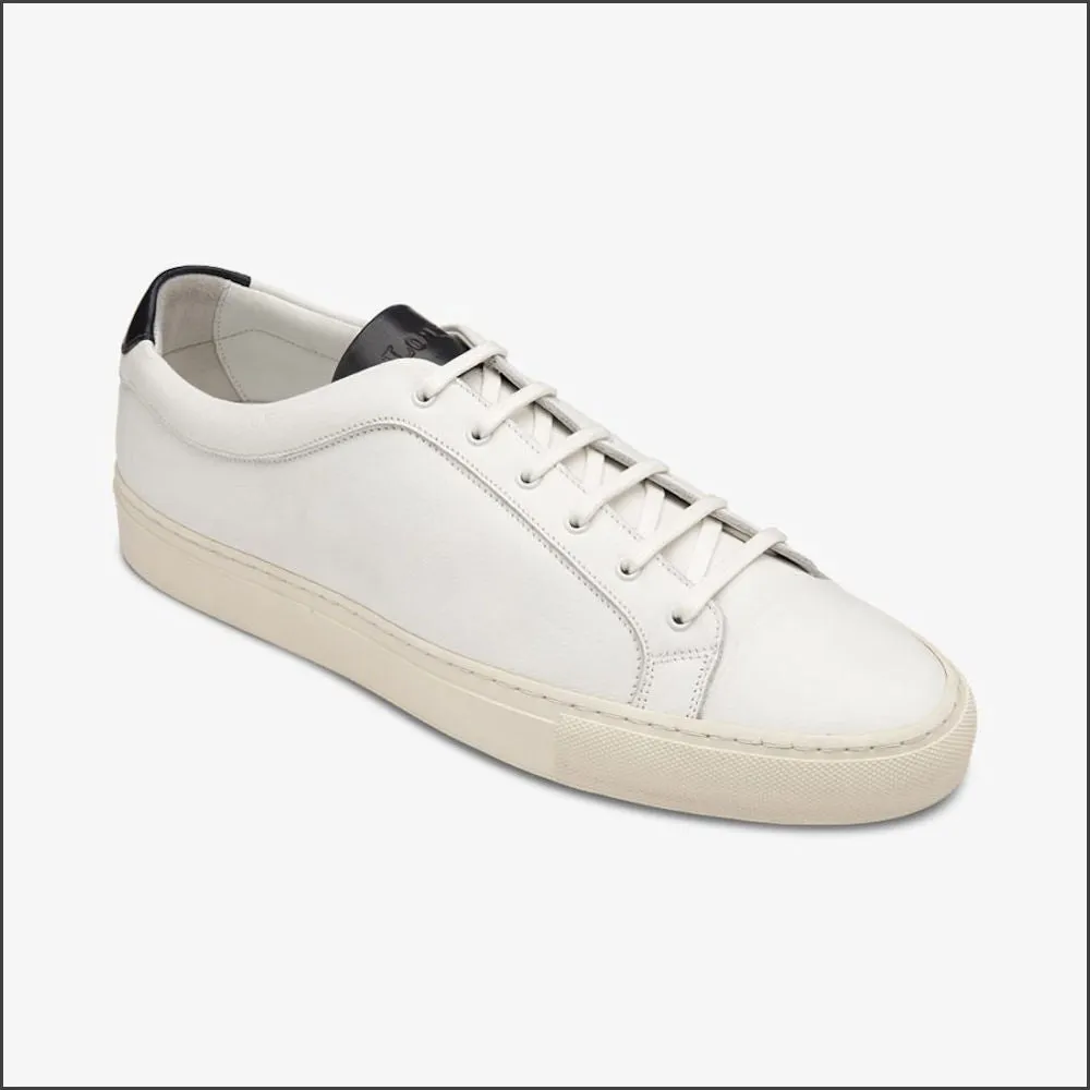 Loake Dash White Sneaker*