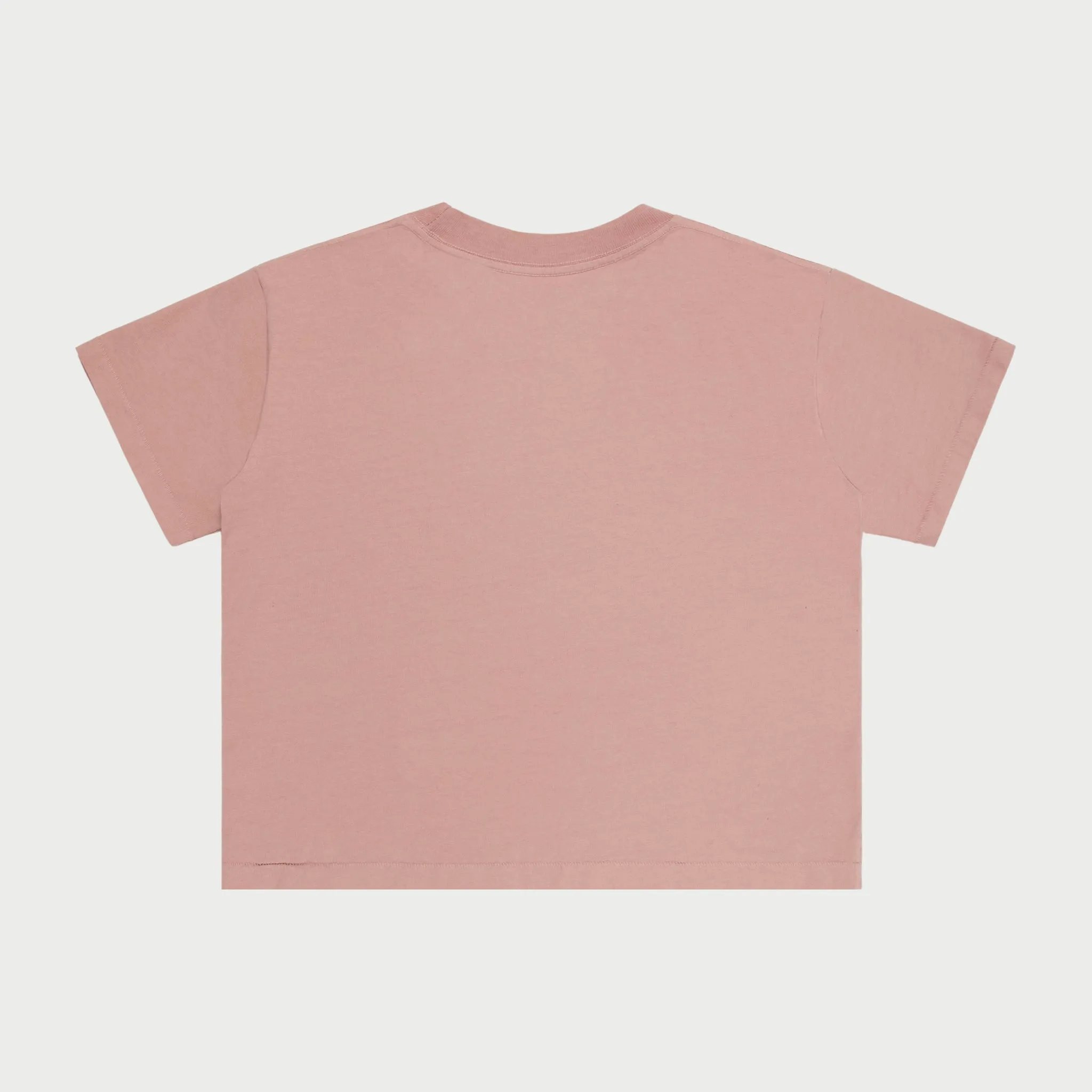 Lovers Boxy Baby Tee (Rose)