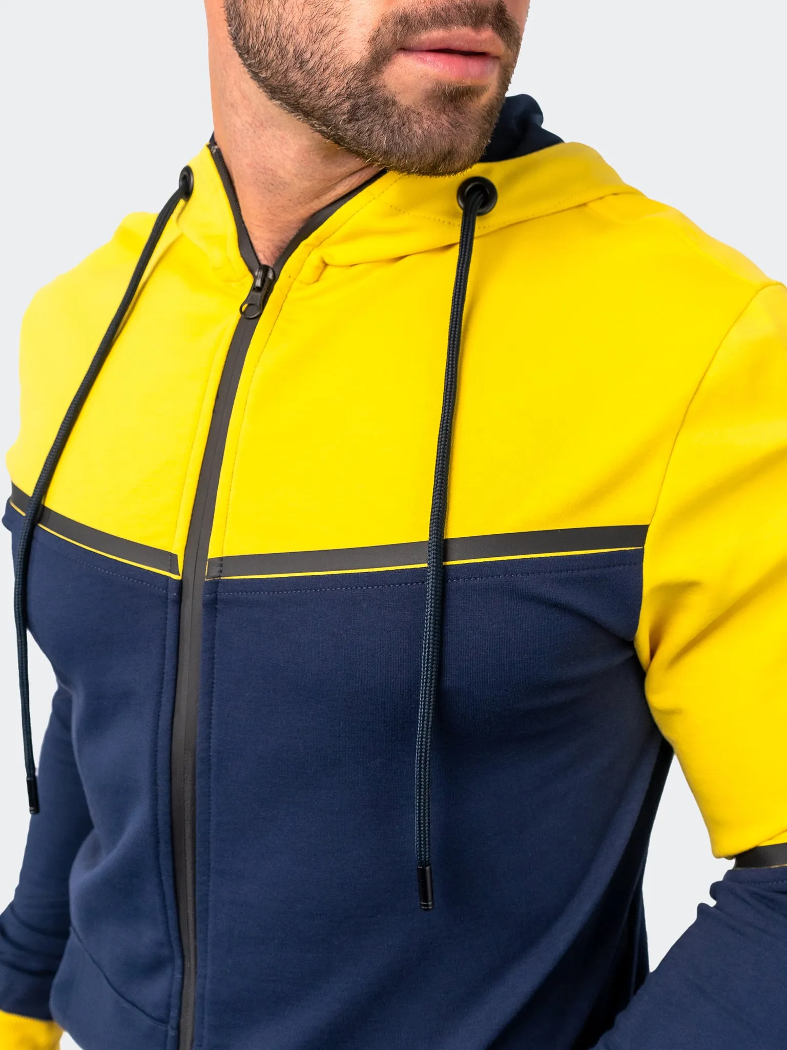 Maceoo Athleisure | Hoodie Exploration Blue