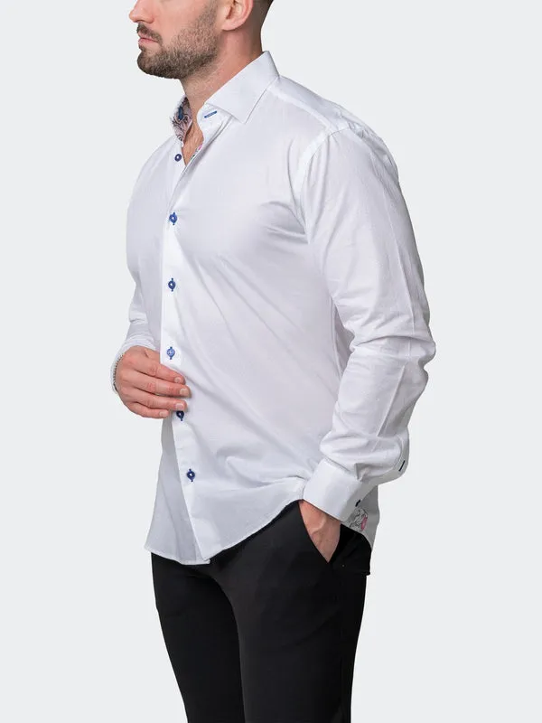 Maceoo Shirt | Fibonacci Luxe White