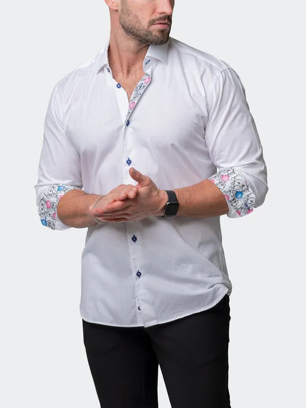 Maceoo Shirt | Fibonacci Luxe White