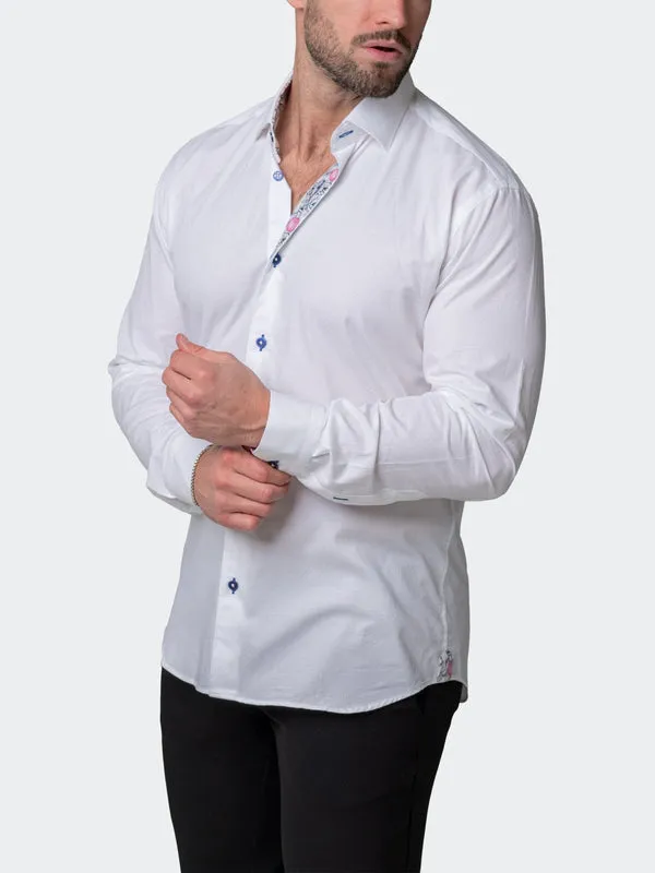 Maceoo Shirt | Fibonacci Luxe White