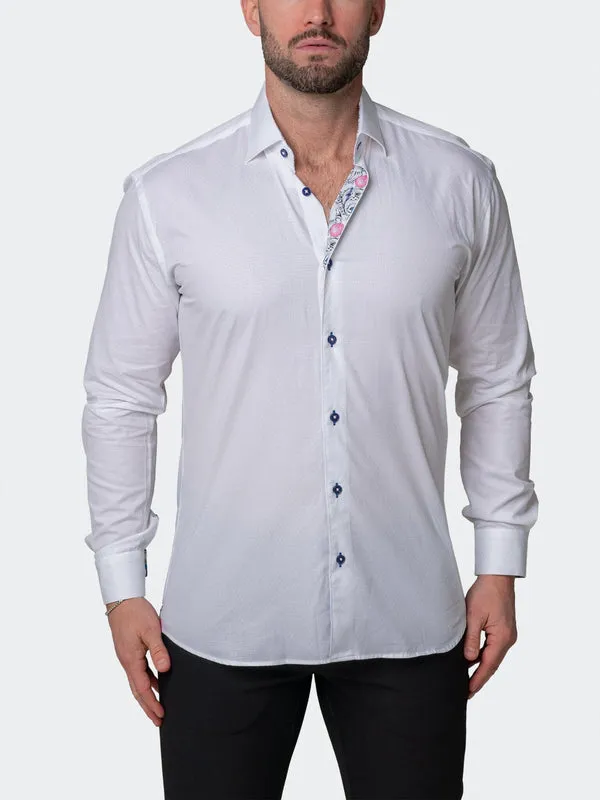 Maceoo Shirt | Fibonacci Luxe White