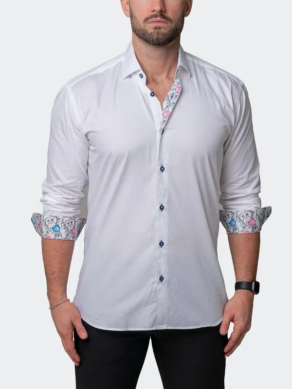 Maceoo Shirt | Fibonacci Luxe White