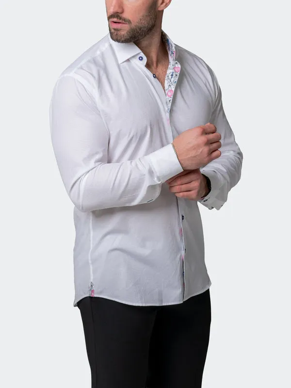 Maceoo Shirt | Fibonacci Luxe White