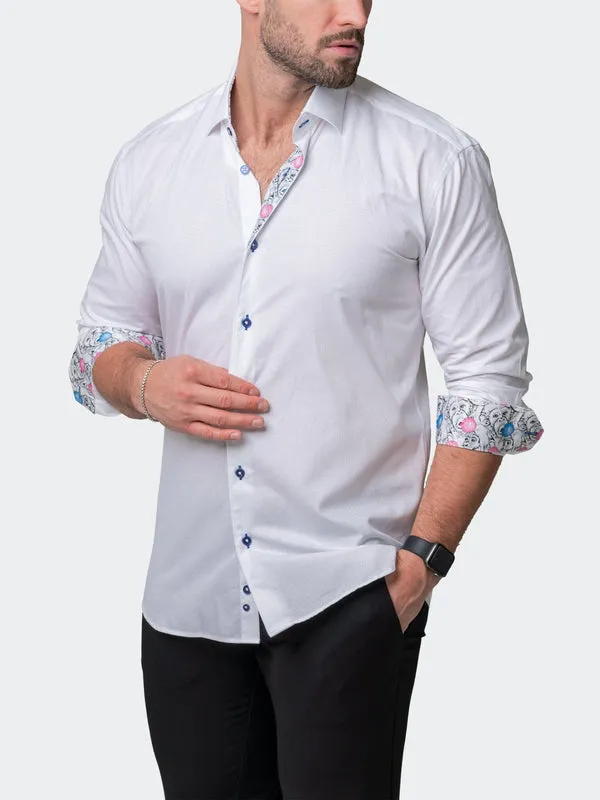 Maceoo Shirt | Fibonacci Luxe White