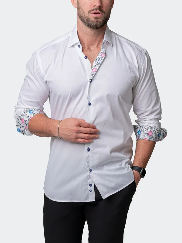 Maceoo Shirt | Fibonacci Luxe White