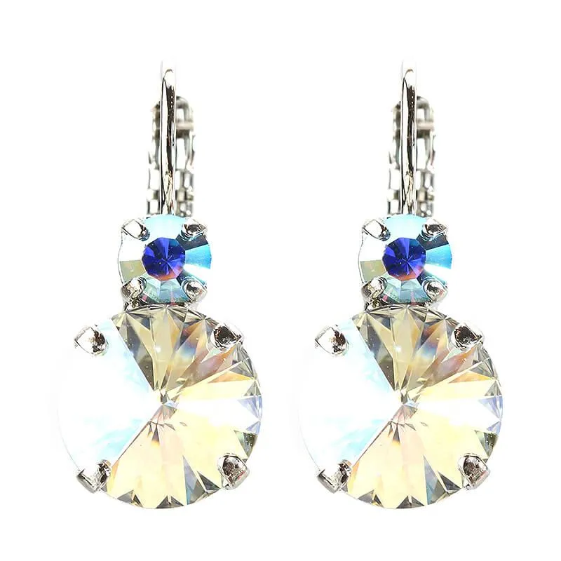 Mariana Champagne Crystal Earrings