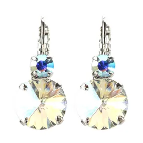 Mariana Champagne Crystal Earrings