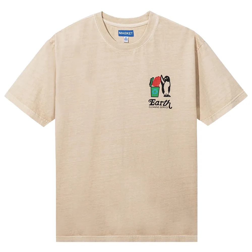 Market Cleaning Service SS Tee