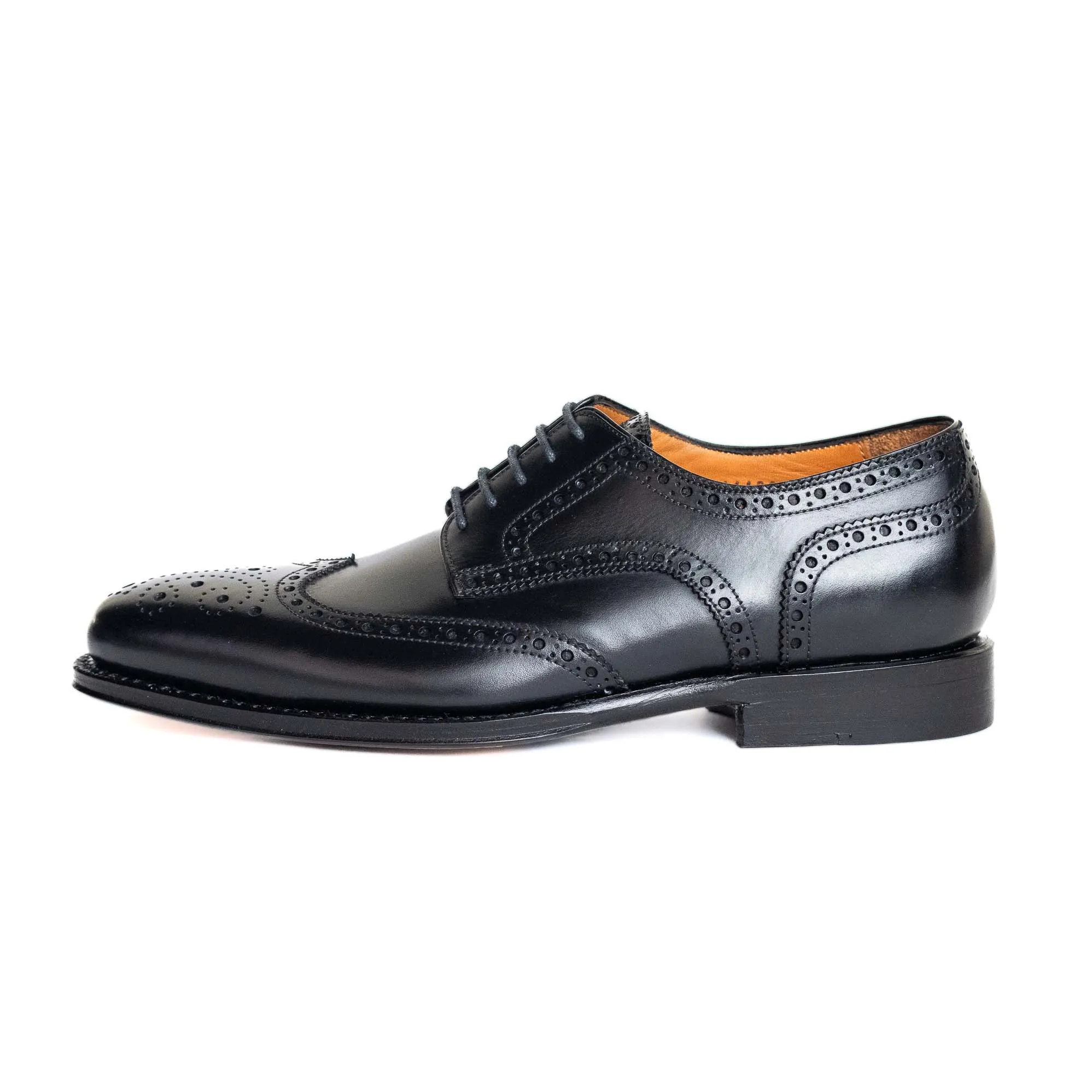 Men's Full Brogue Derby 98755