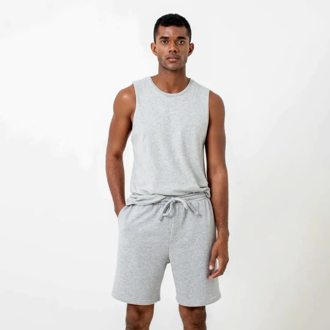 Men's Lounge Shorts | Grey Marle