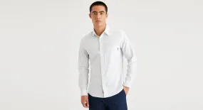 Men's Slim Fit Icon Button Up Shirt