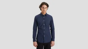 Men's Slim Fit Icon Button Up Shirt