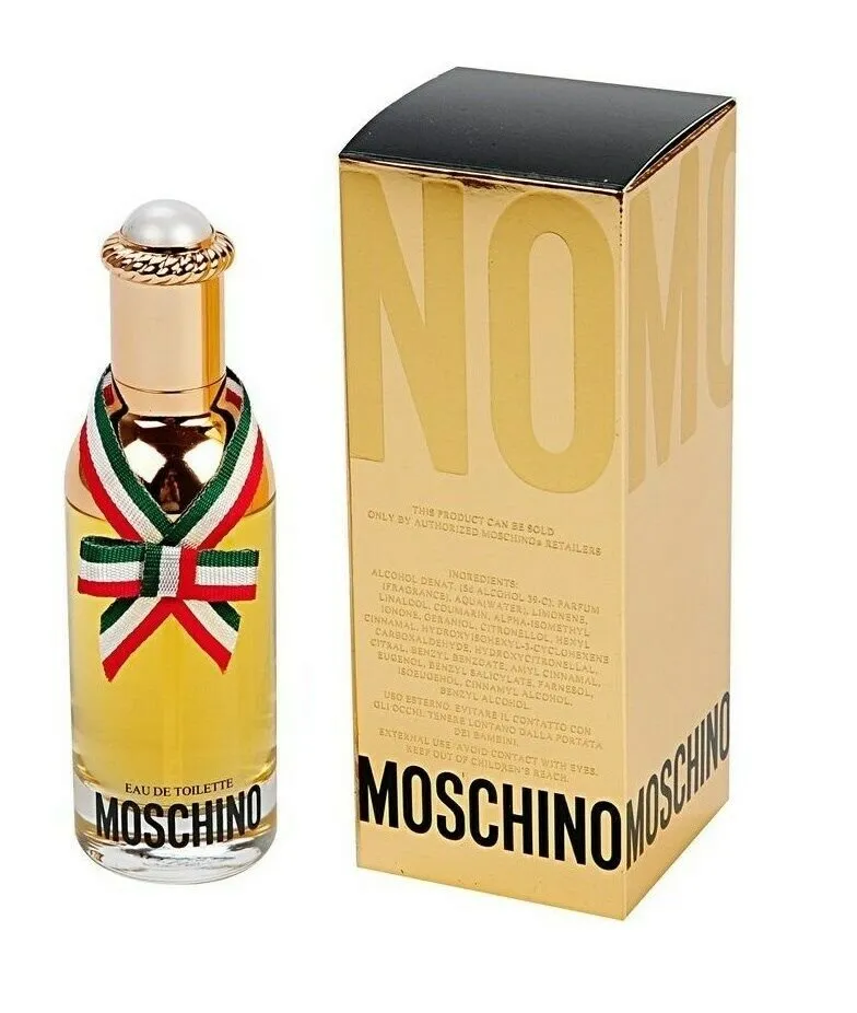 Moschino Eau de Toilette 45ml 1.5 oz w