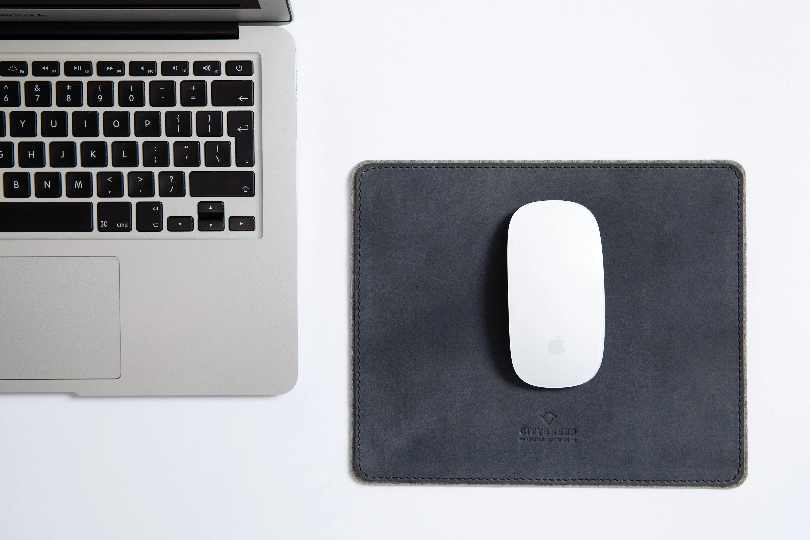 MOUSE PAD/ SCANDINAVIAN GREY