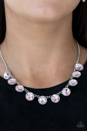 Mystical Majesty Pink-Necklace