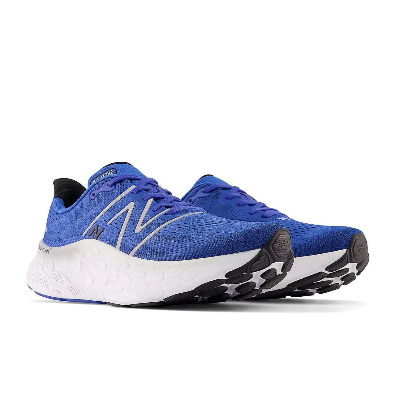 New Balance Fresh Foam More v4 (Mens) - Cobalt with Black