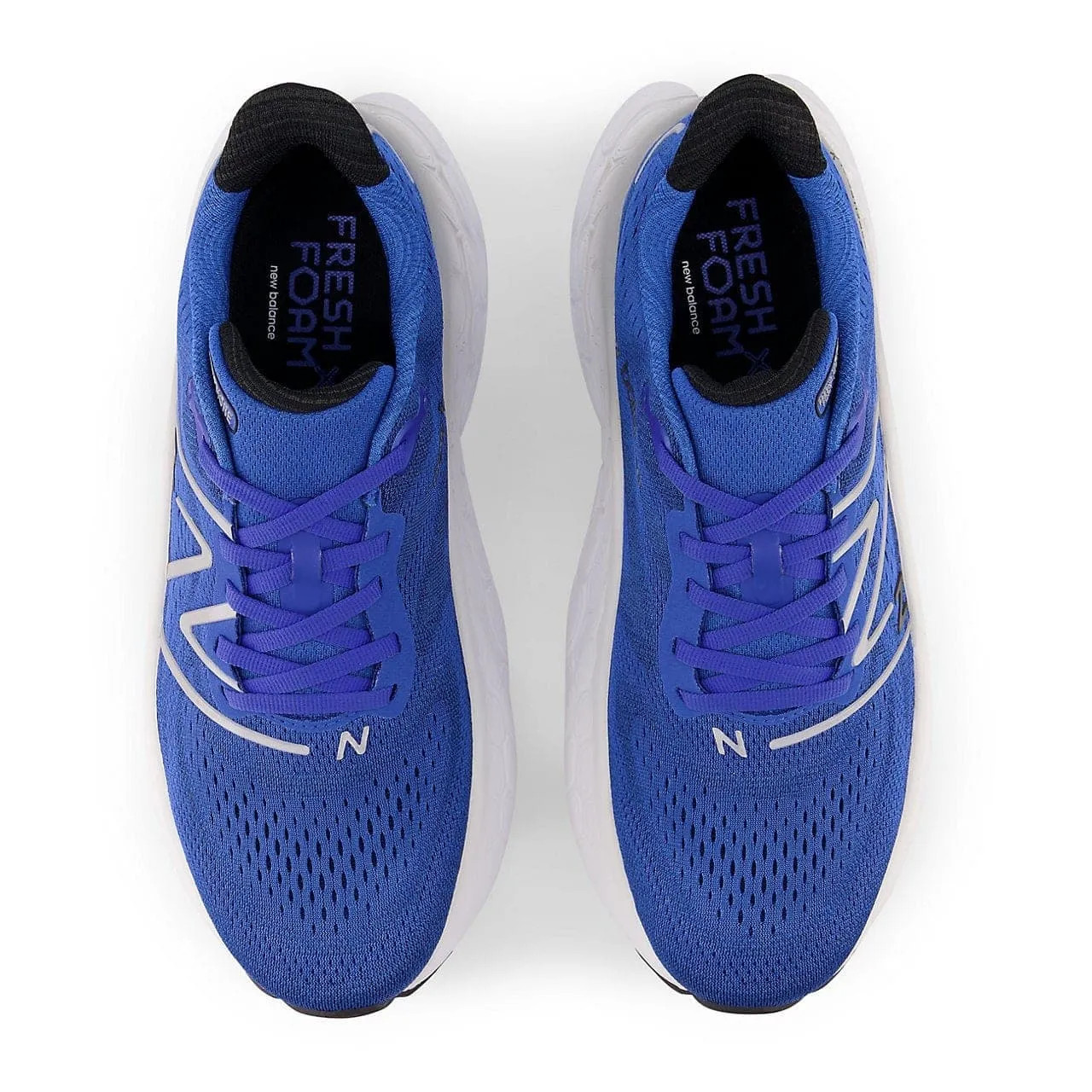 New Balance Fresh Foam More v4 (Mens) - Cobalt with Black