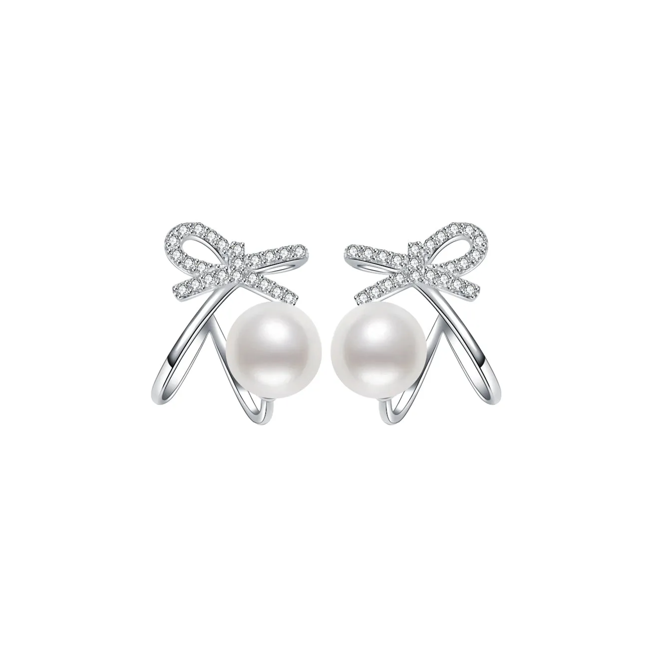 New Yorker Freshwater Pearl Earrings WE00189