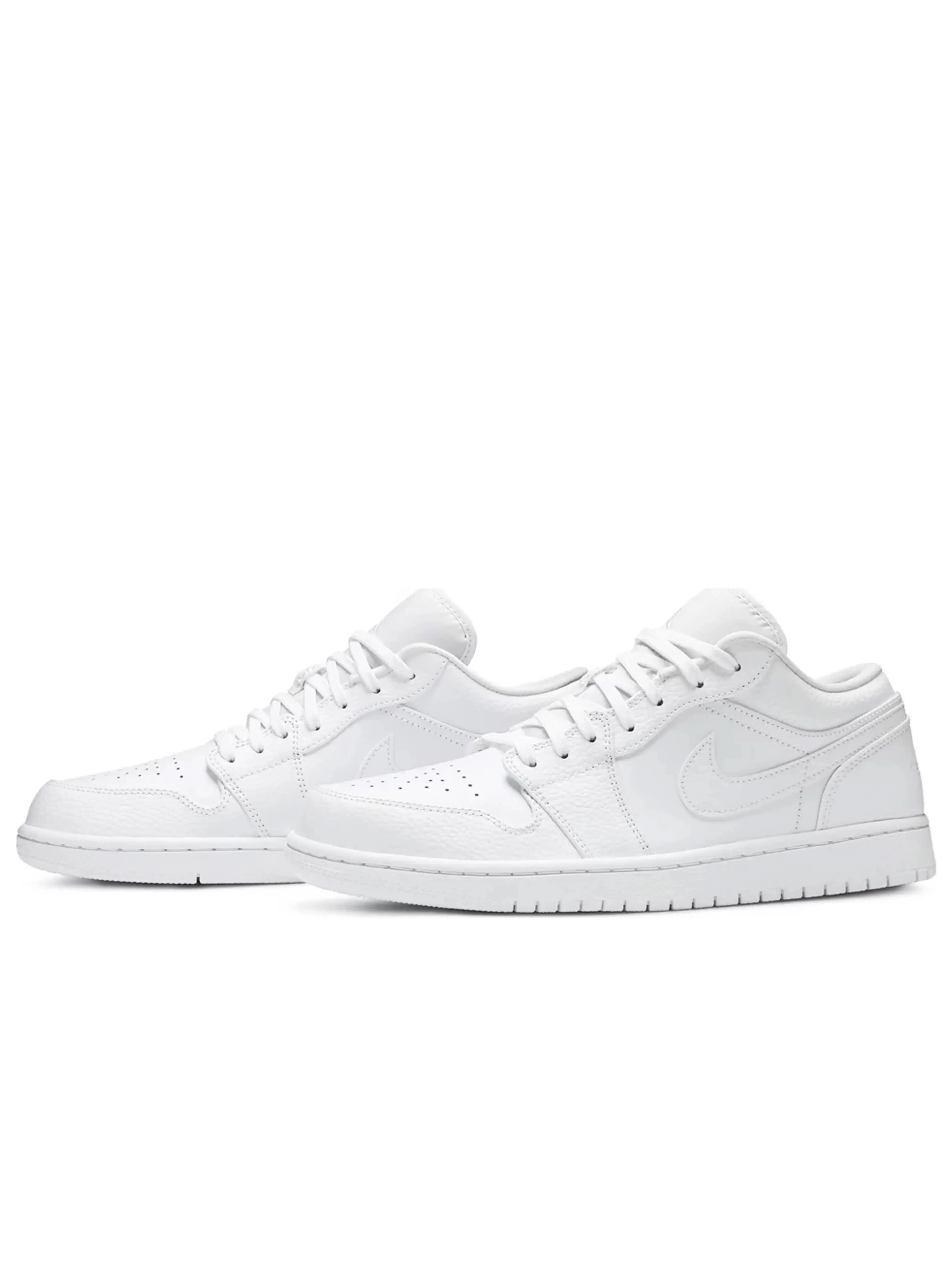 Nike Air Jordan 1 Low Triple White