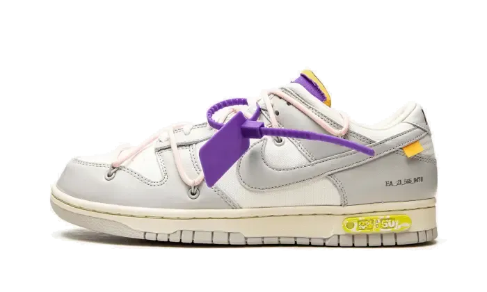 Nike Dunk Low Off-White Lot 24