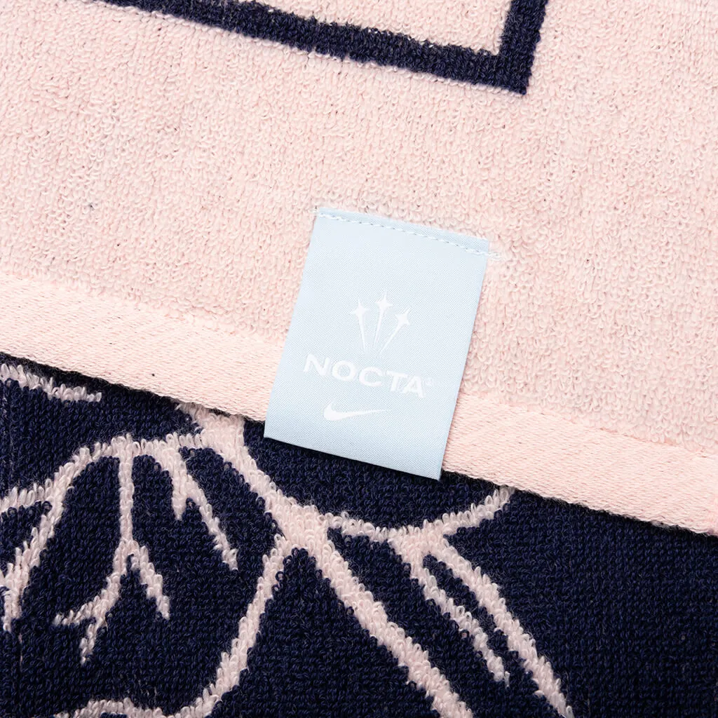 Nike x NOCTA Distant Regards Towel - Washed Coral/Midnight Navy