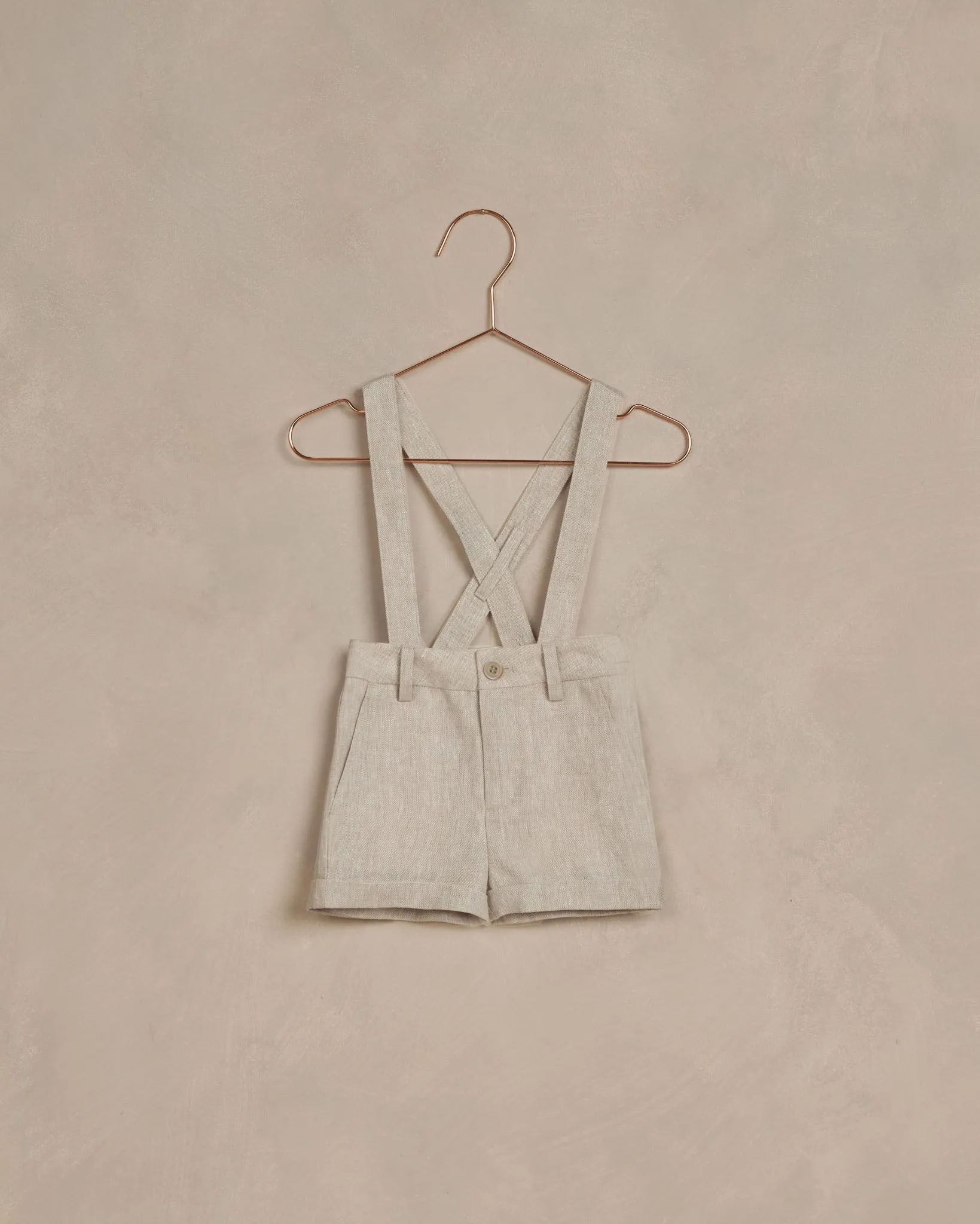 Noralee - Linen Suspender Short