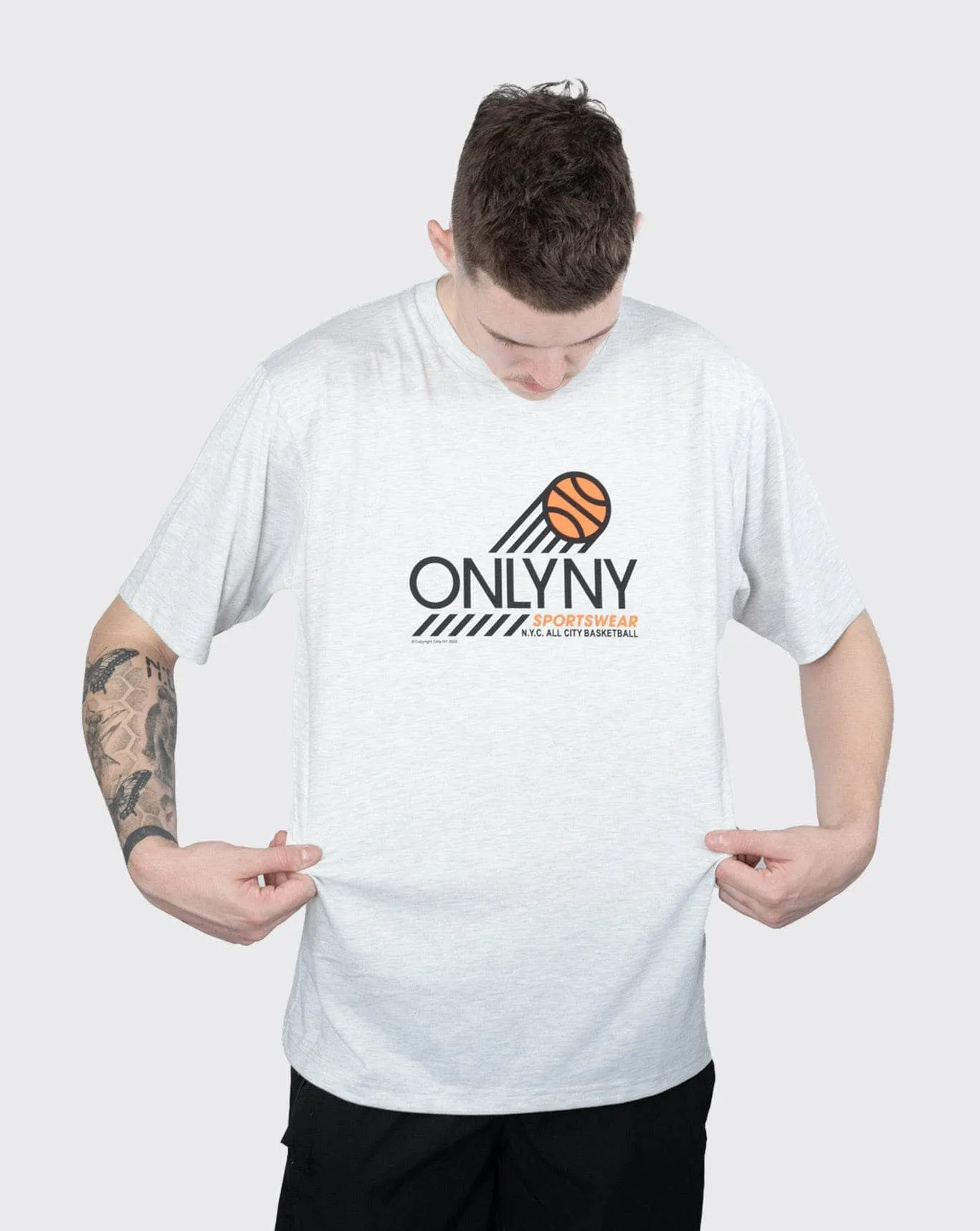 Only NY All City Basketball Tee