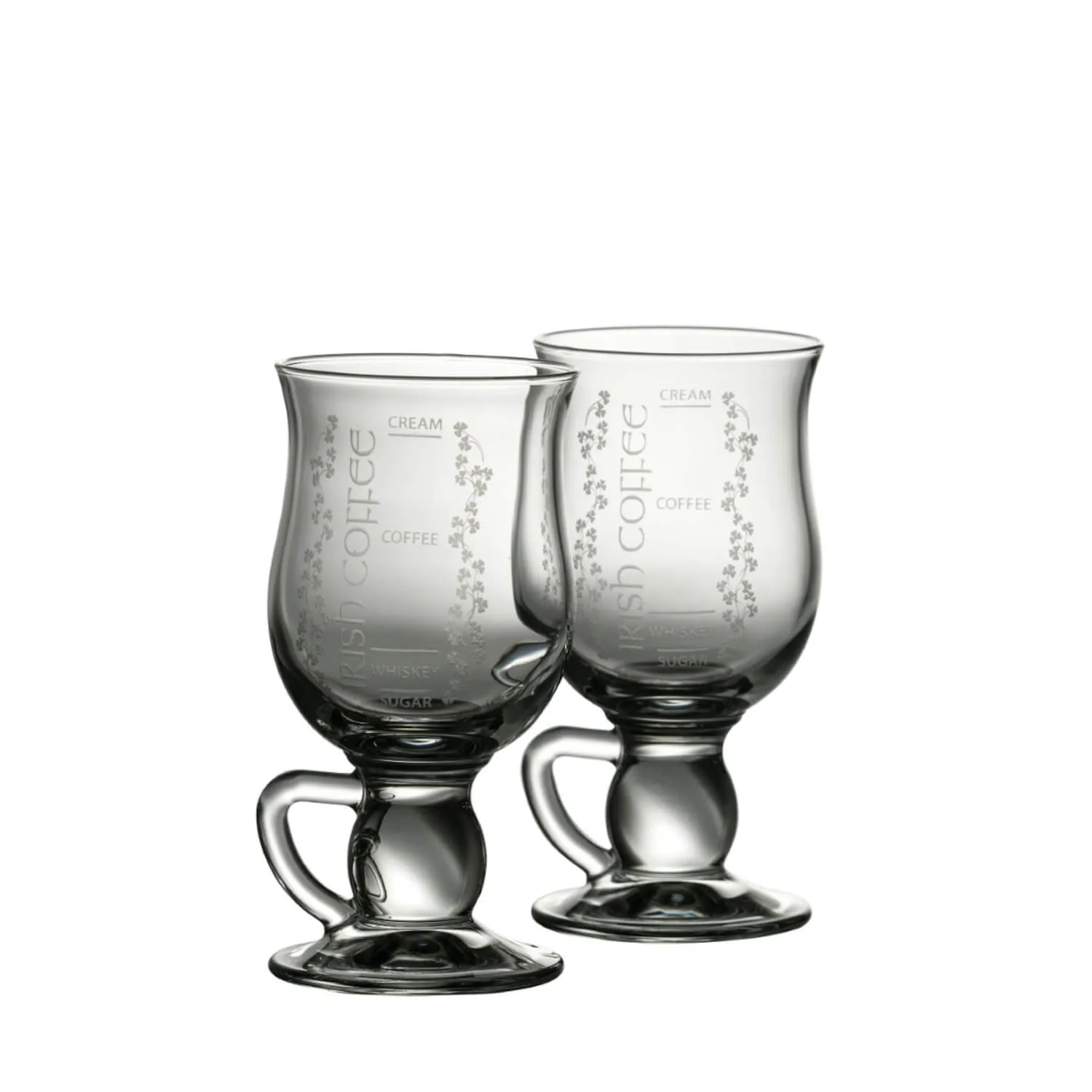 Pair Of Irish Coffee Glasses