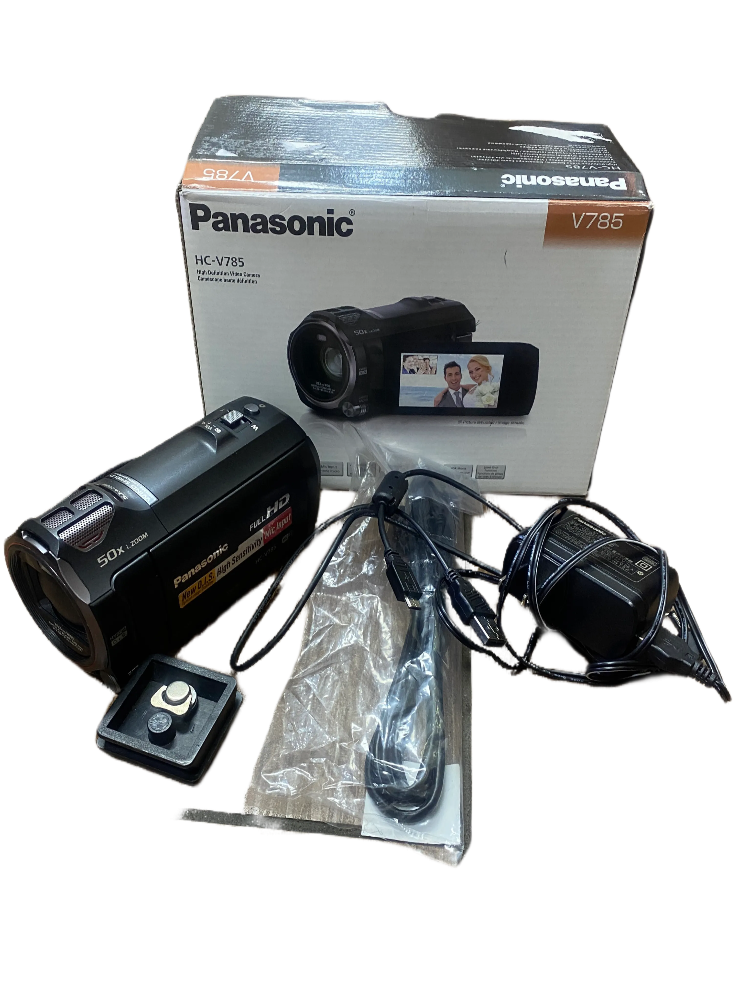 Panasonic Full HD Video Camera Camcorder