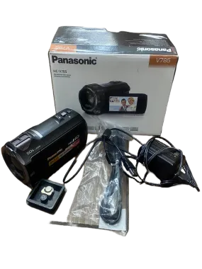 Panasonic Full HD Video Camera Camcorder