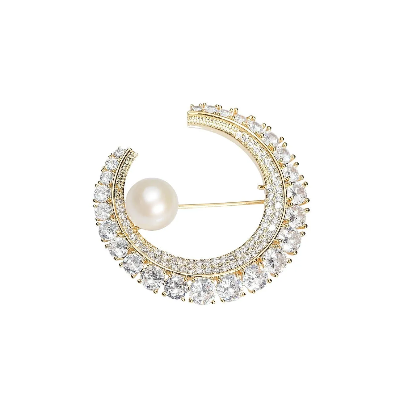 Passion for Life Freshwater Pearl Brooch WC00029