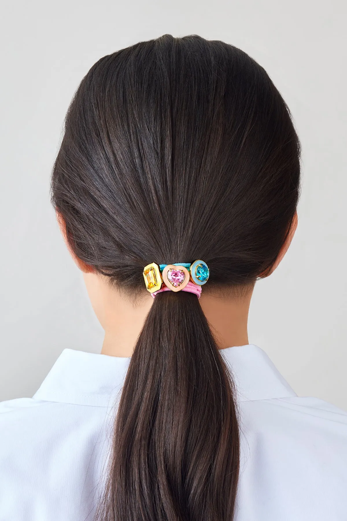 Pastel Cocktail Hair Ties