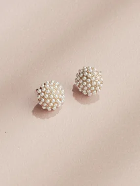 Pearl Pave Studs