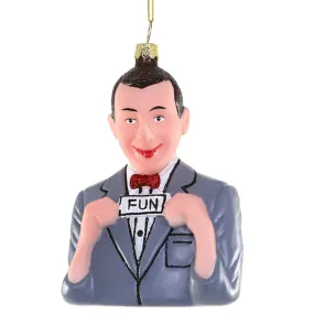 Pee Wee Herman Ornament