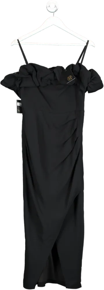 Phase Eight Black Mallory Maxi Dress UK 10