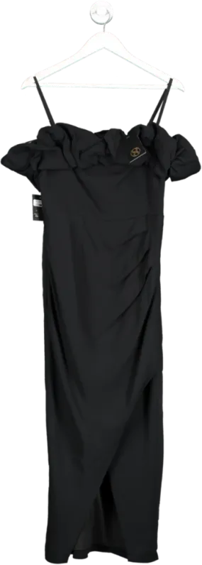 Phase Eight Black Mallory Maxi Dress UK 10