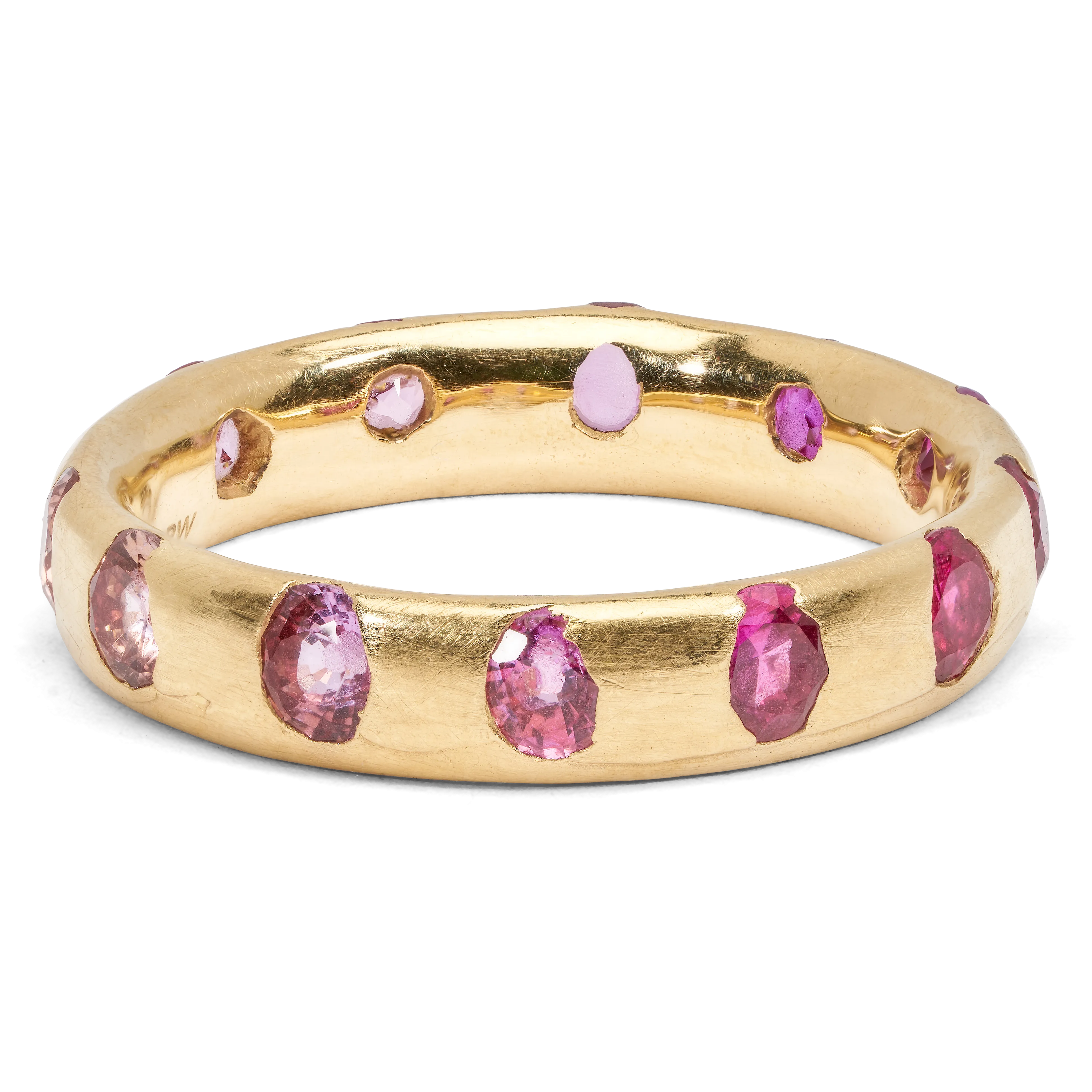 Pink Fade Celeste Ring - Made to Order