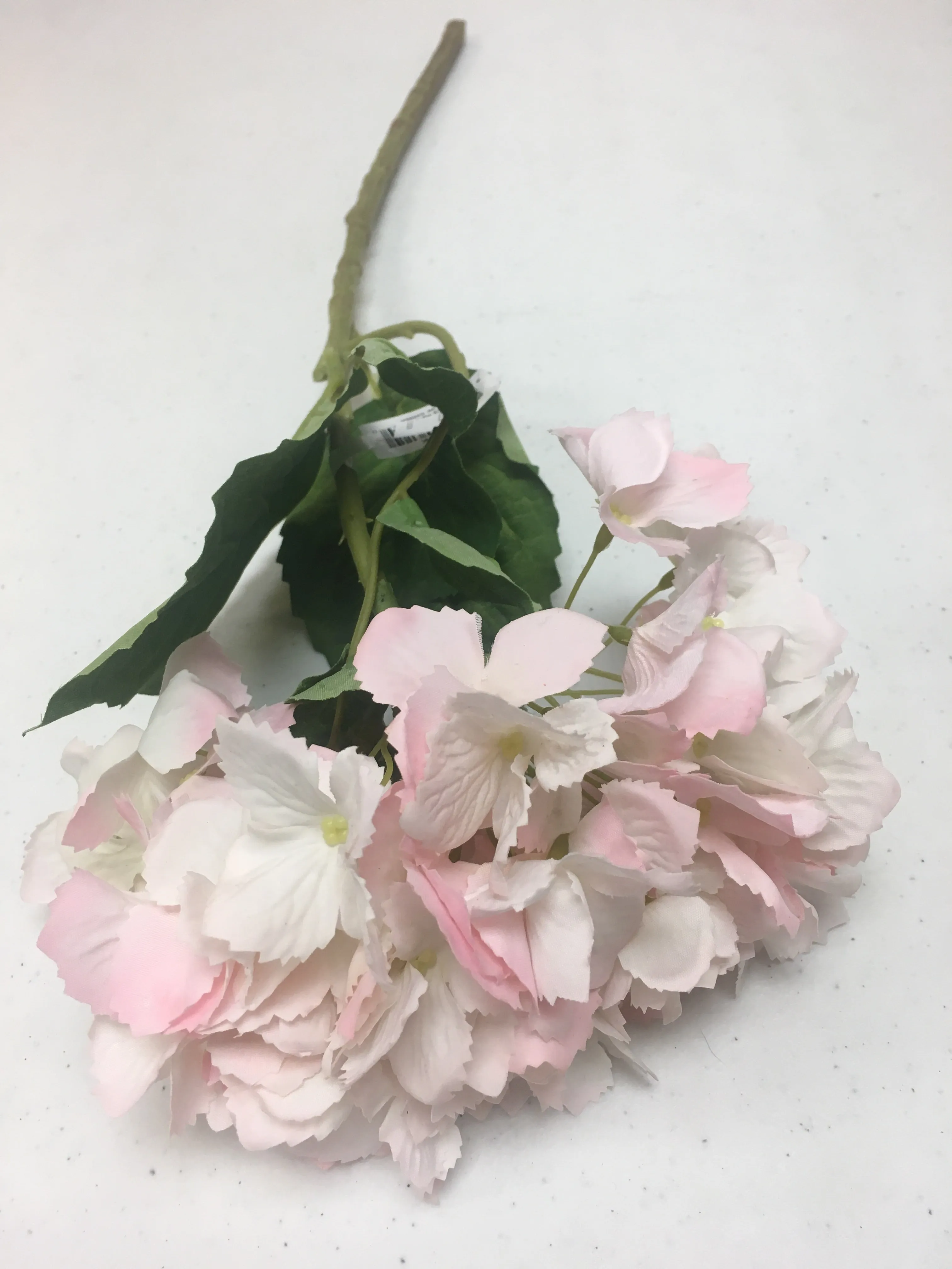 Pink Real Touch Hydrangea Spray Stem - 20inch