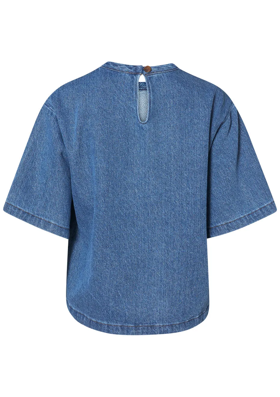 Pisano Top Denim Indigo