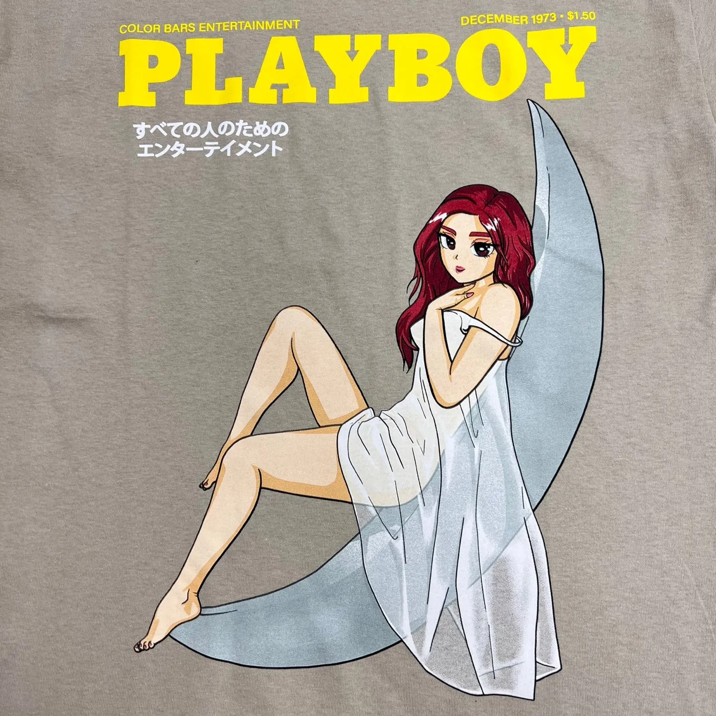 PLAYBOY Moonlit Graphic T-Shirt