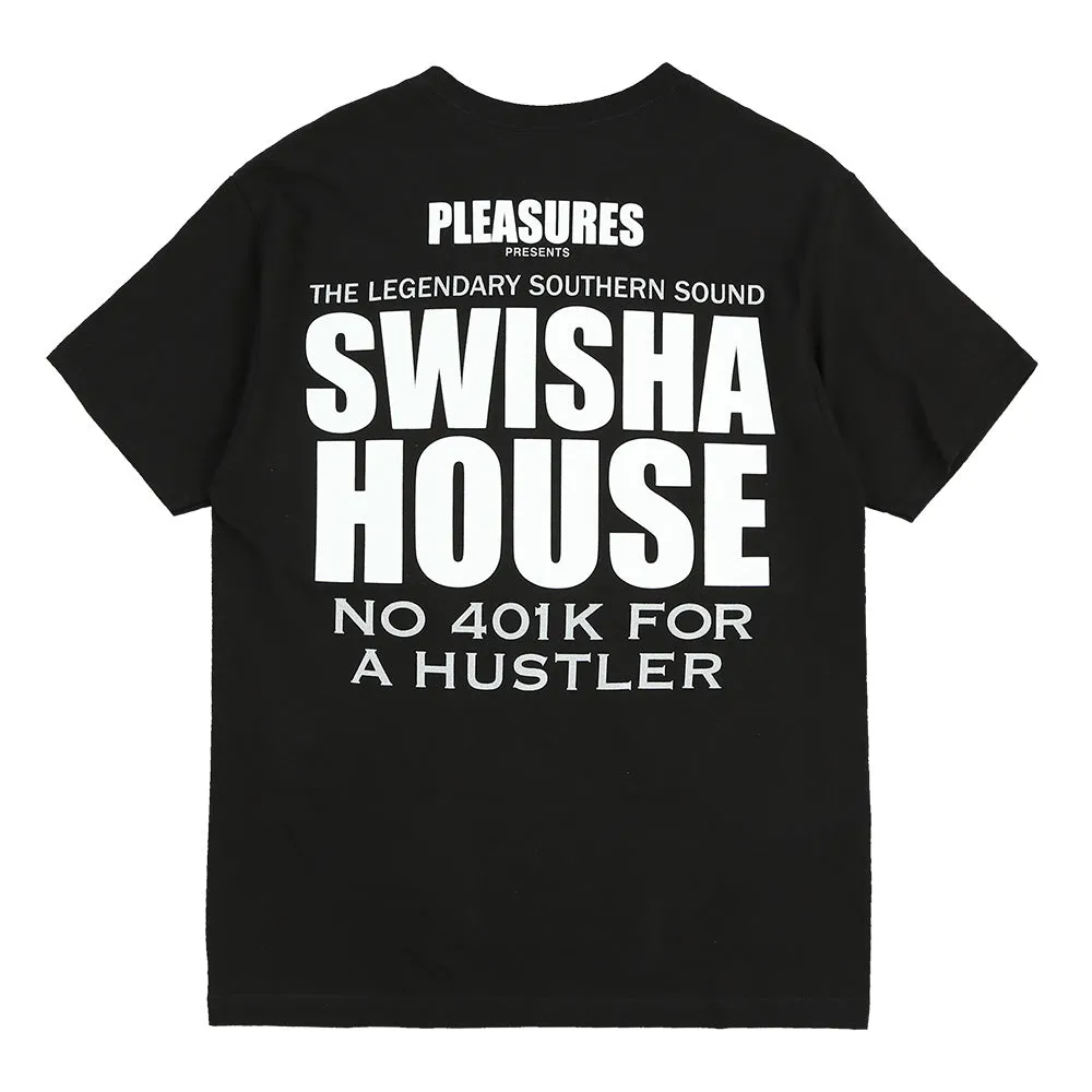 Pleasures X Swisha House Chain SS Tee