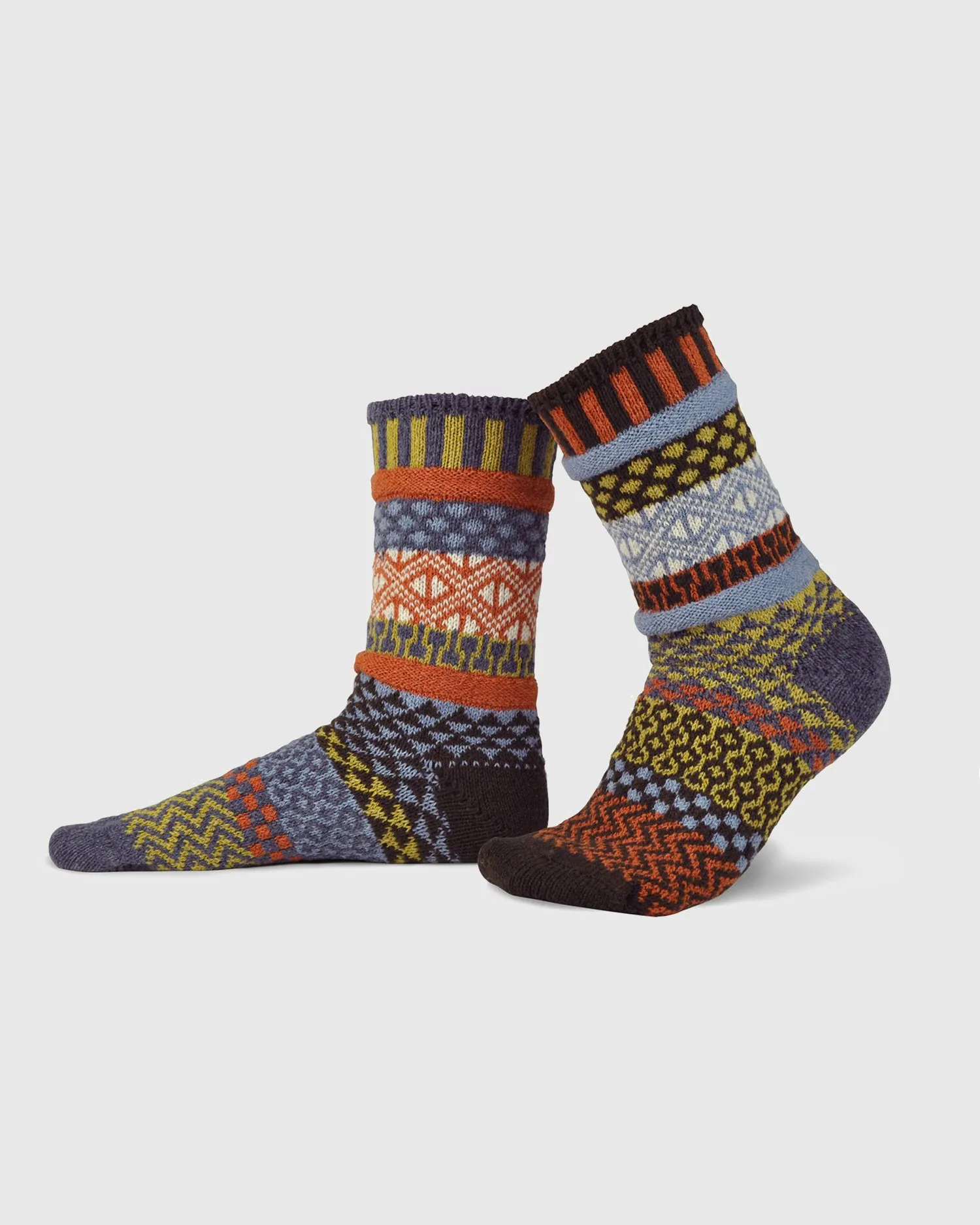 Ponderosa Wool Crew Sock