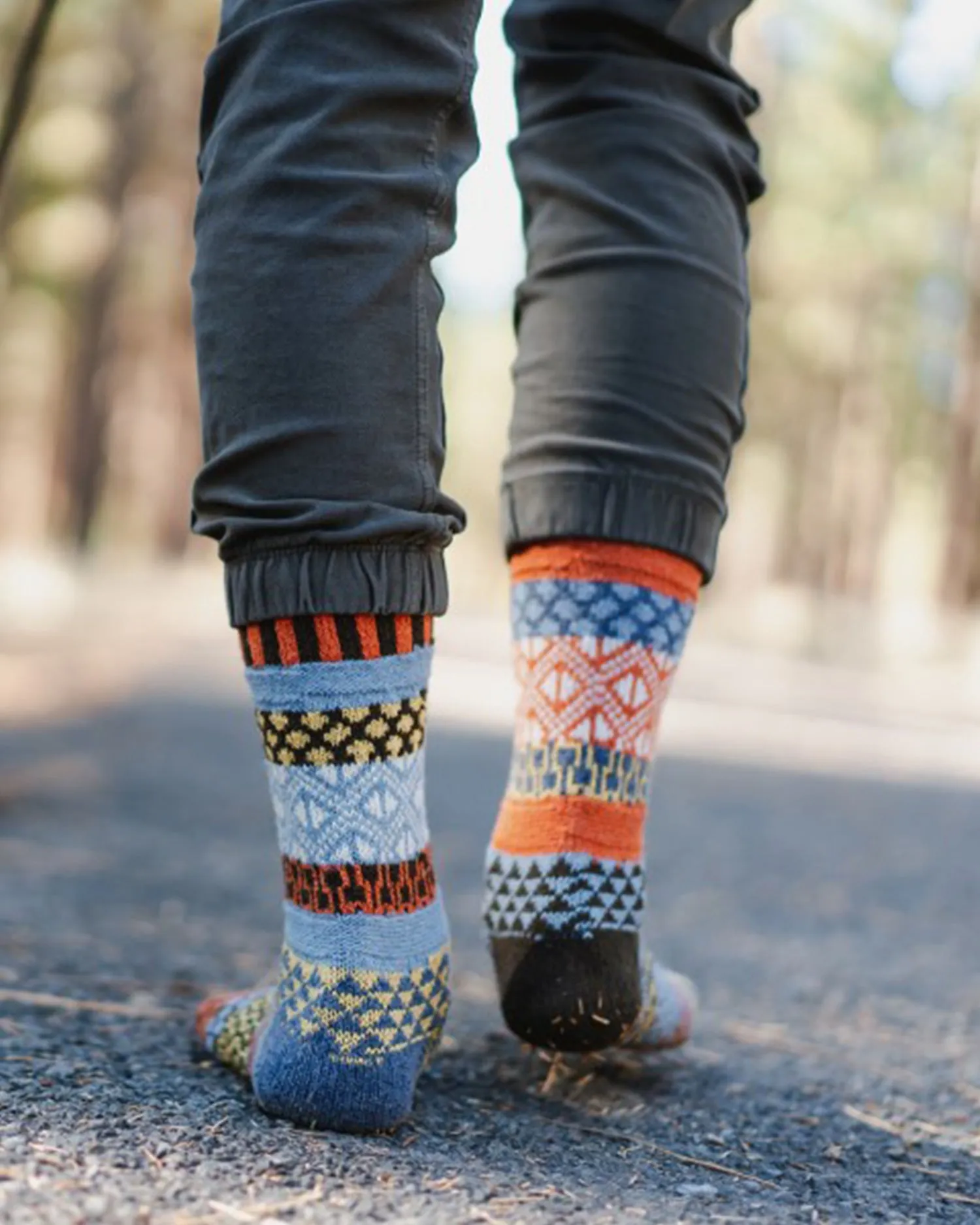 Ponderosa Wool Crew Sock