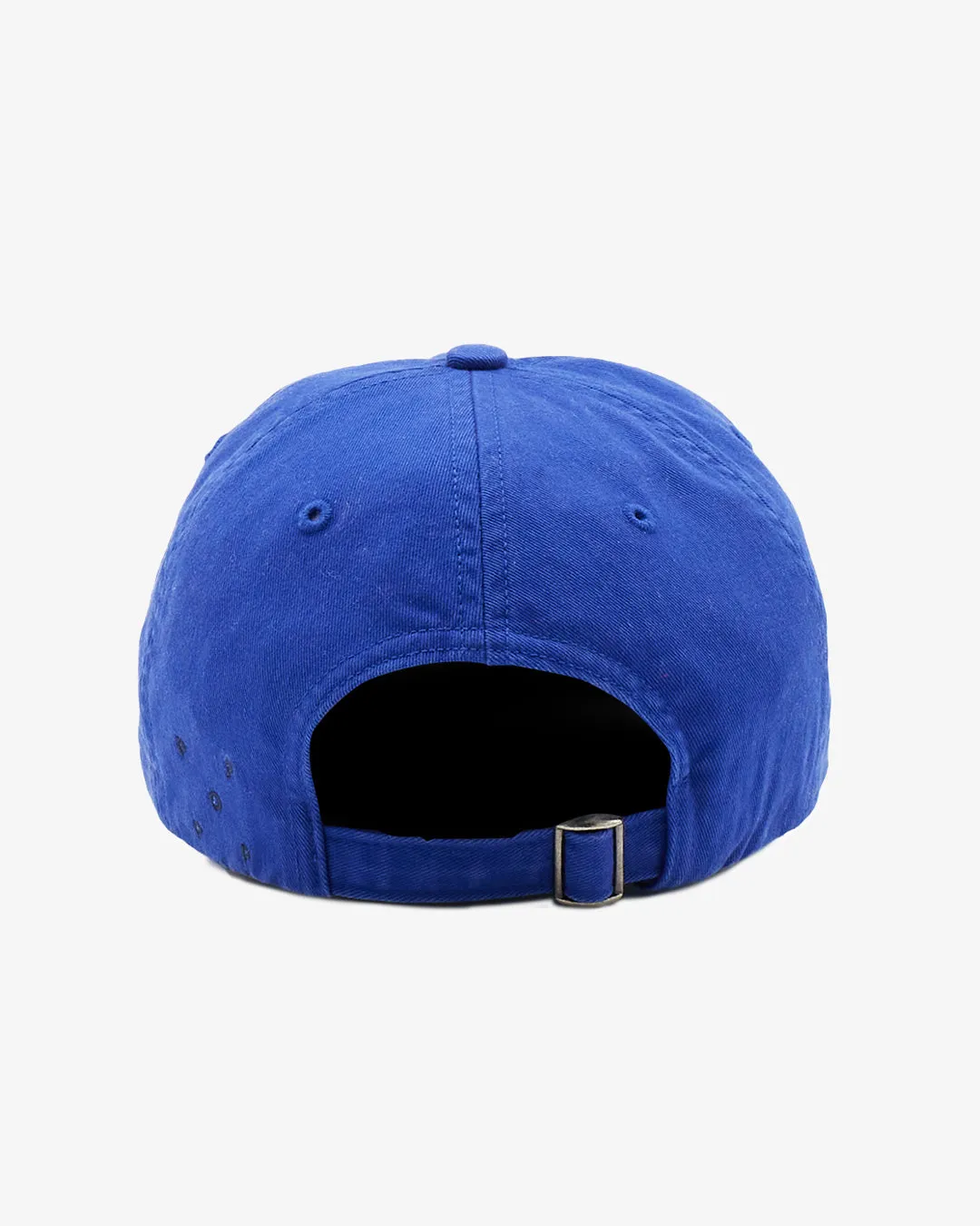 Pop Trading Company Crest Sixpanel Hat Blue