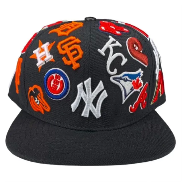 Pro Standard Mlb Pro League Wool Snapback (Black) LML733998-BLK