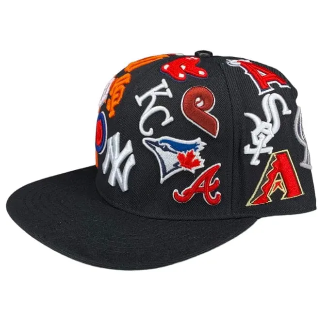 Pro Standard Mlb Pro League Wool Snapback (Black) LML733998-BLK