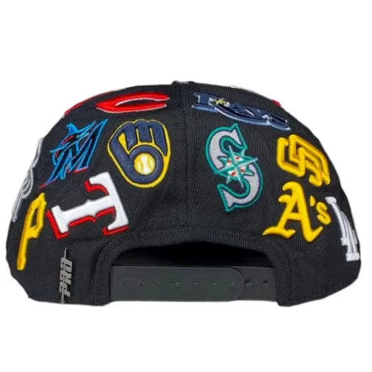 Pro Standard Mlb Pro League Wool Snapback (Black) LML733998-BLK